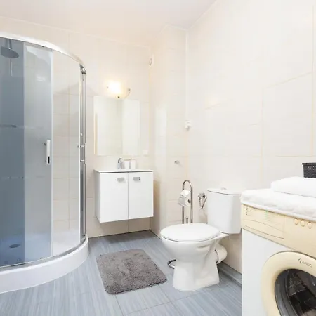 Zatoka Pucka - Wakacyjny Z Ogrodkiem By Renters Apartamento