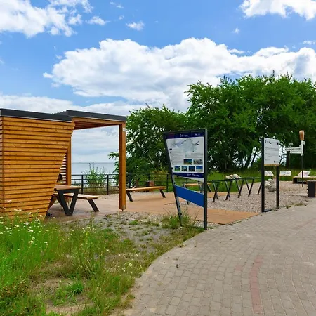 Zatoka Pucka - Wakacyjny Z Ogrodkiem By Renters