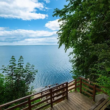 Zatoka Pucka - Wakacyjny Z Ogrodkiem By Renters Apartamento *