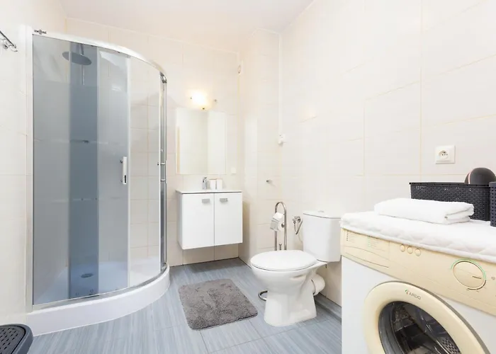 Zatoka Pucka - Wakacyjny Z Ogrodkiem By Renters Lejlighed